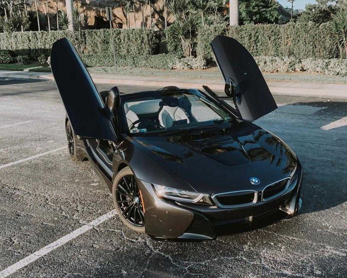 Bmw i8 roadster 2019 ren miami