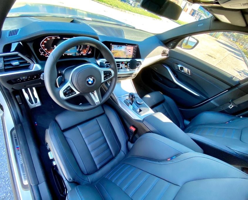 Bmw M3 2020 rent im Miami