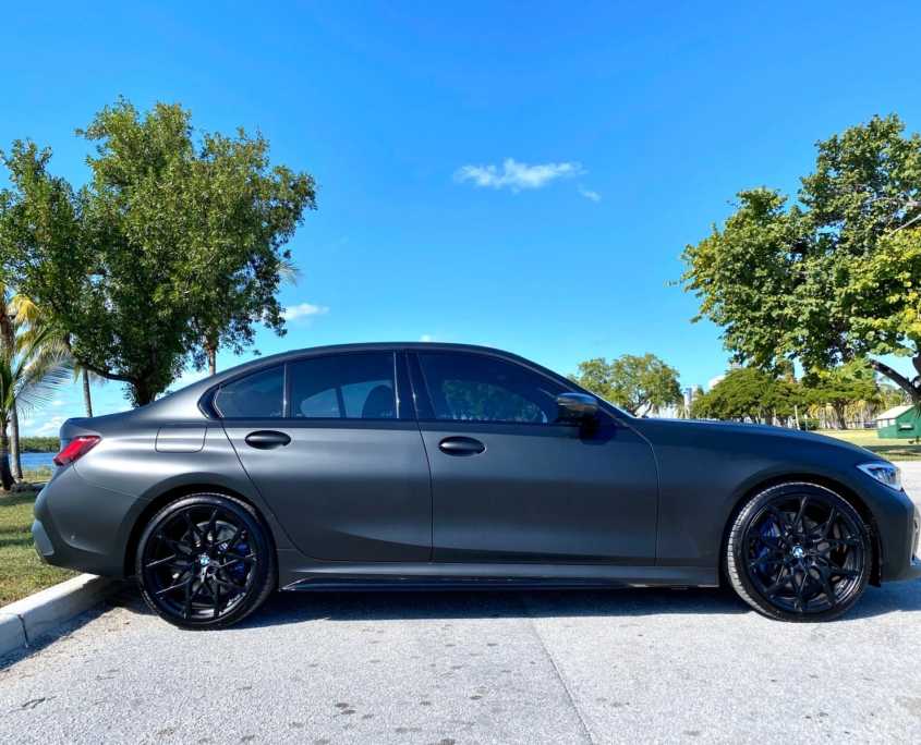 Bmw M3 2020 rent im Miami