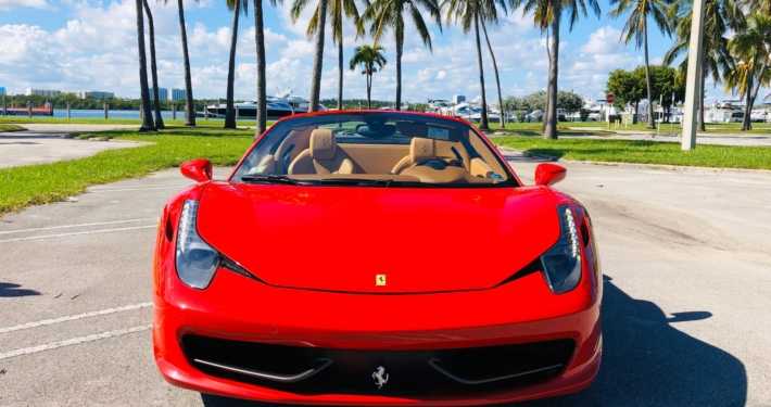 Ferrari 458 F1 rent in Miami Ferrari 458 F1 rent in Miami