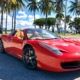 Ferrari 458 F1 rent in Miami