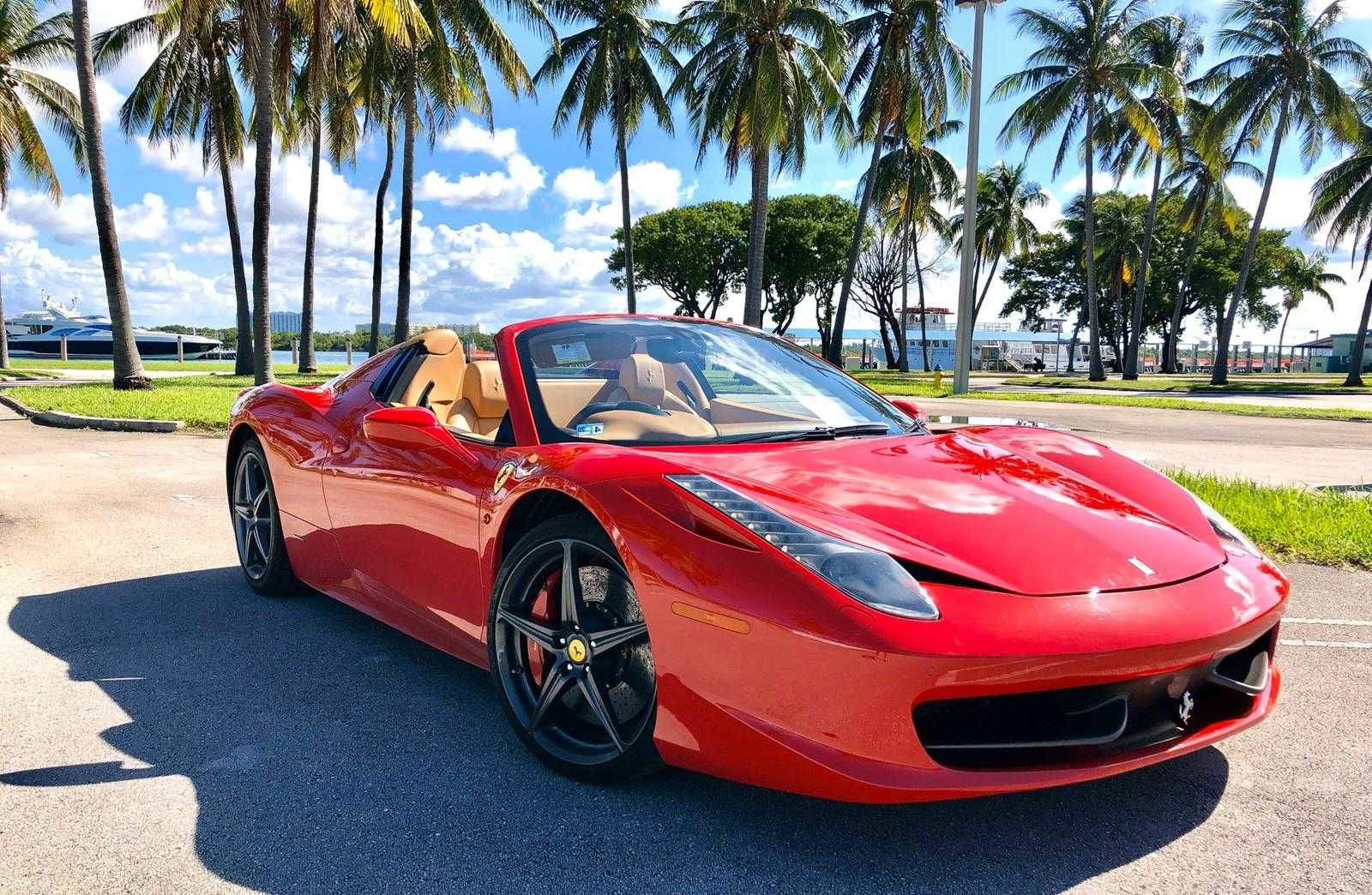 Rent Ferrari 458 F1 in Miami | Pugachev Luxury Car Rental