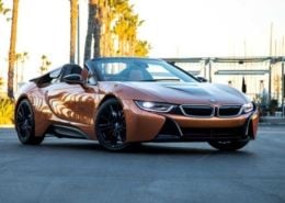 BMW I8 Roadster 2019 Gold rent in Miami BMW I8 Roadster 2019 Gold rent in Miami