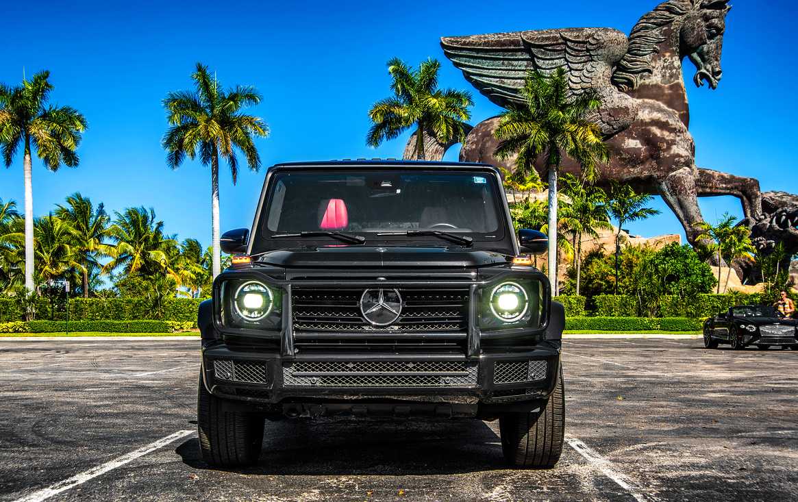 Mercedes Benz G63 2020 in Miami