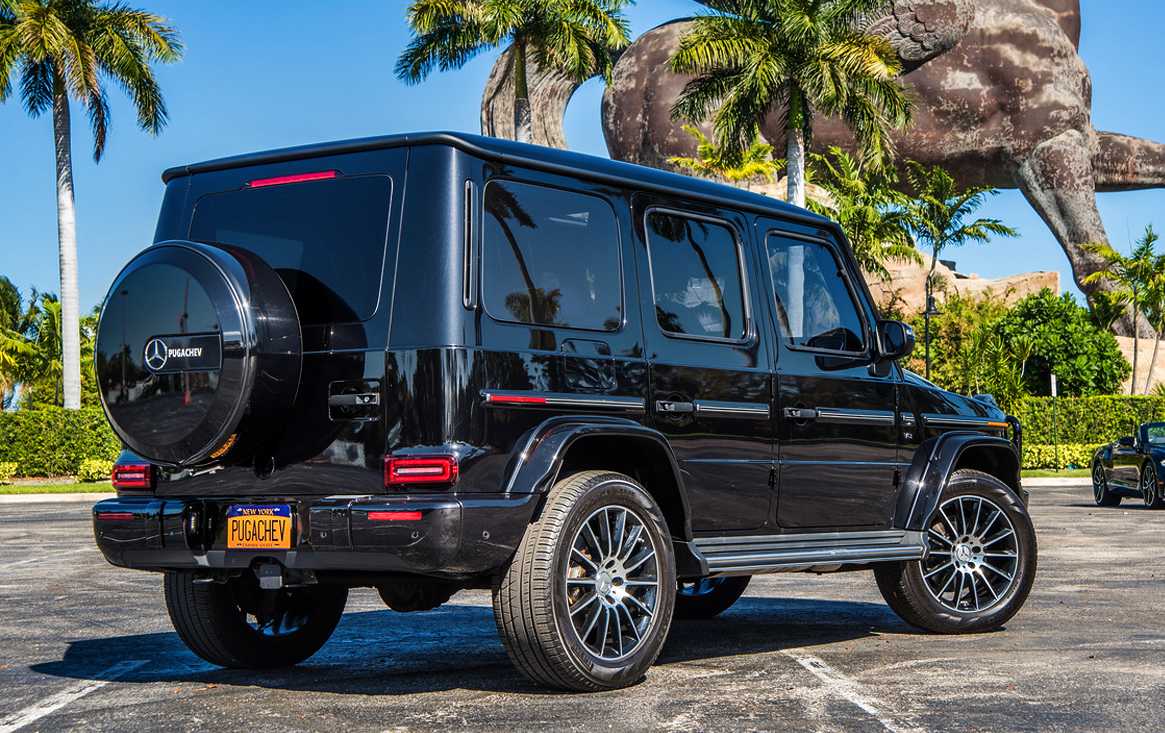 Аренда Mercedes Benz G550 2020 в Майами - Pugachev Luxury Car Rental