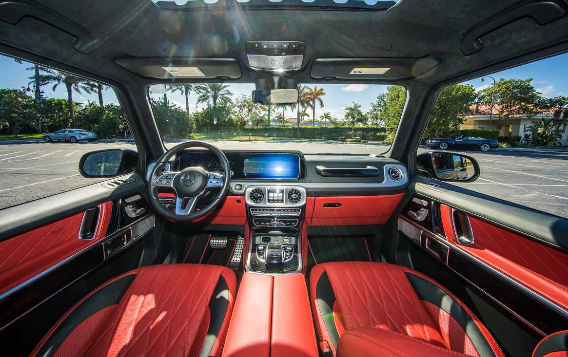 Mercedes Benz G63 2020 in Miami