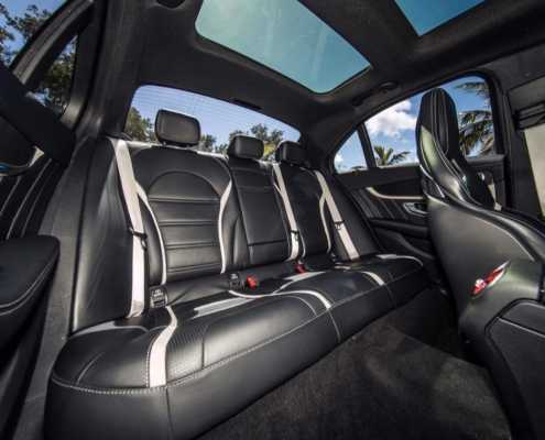Mercedes Benz C63S AMG Sedan