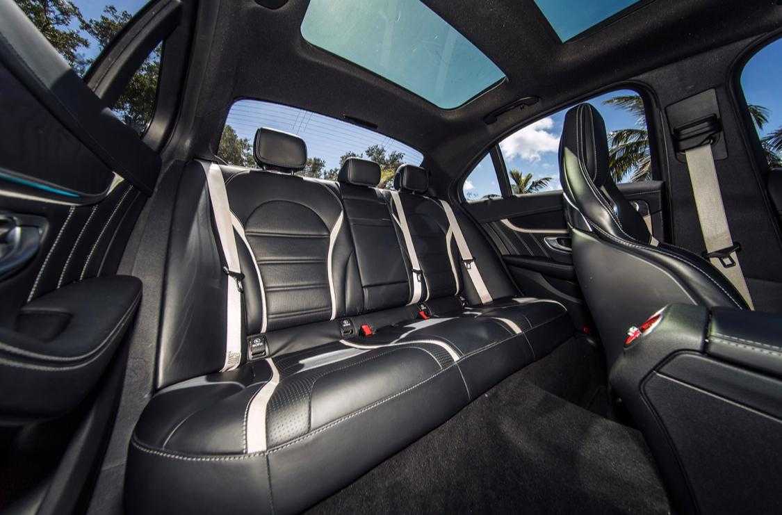 Mercedes Benz C63S AMG Sedan