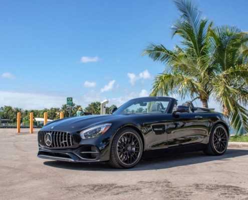 Mercedes GT roadster 2019