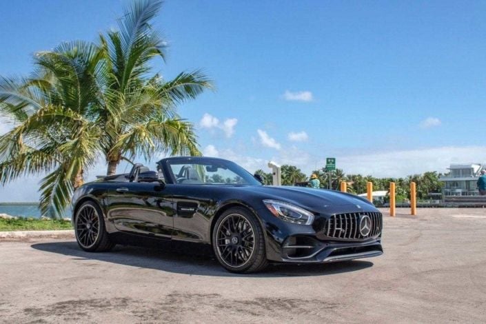 Mercedes GT roadster 2019