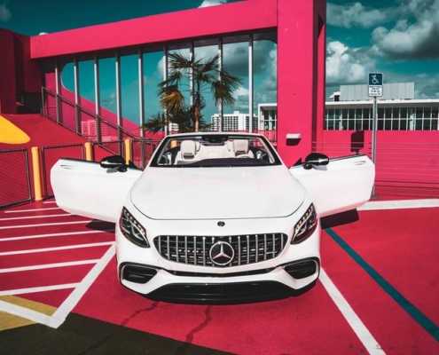 Rent luxury car in Miami 2