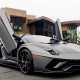 Rent Lamborghini Aventador Matte in Miami 2