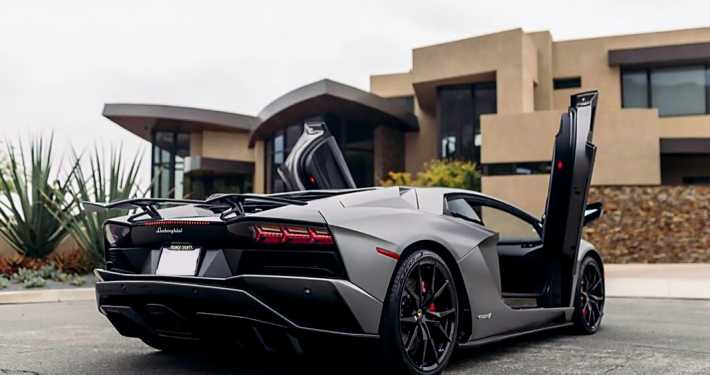 Rent Lamborghini Aventador Matte in Miami 2_obr