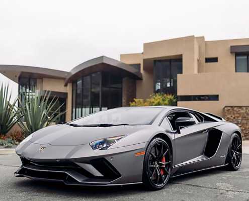 Rent Lamborghini Aventador Matte in Miami 4_obr