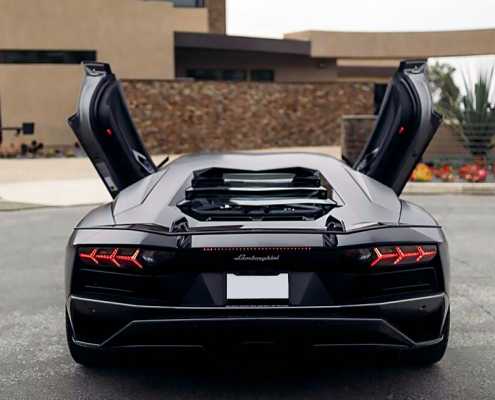 Rent Lamborghini Aventador Matte in Miami 5_obr