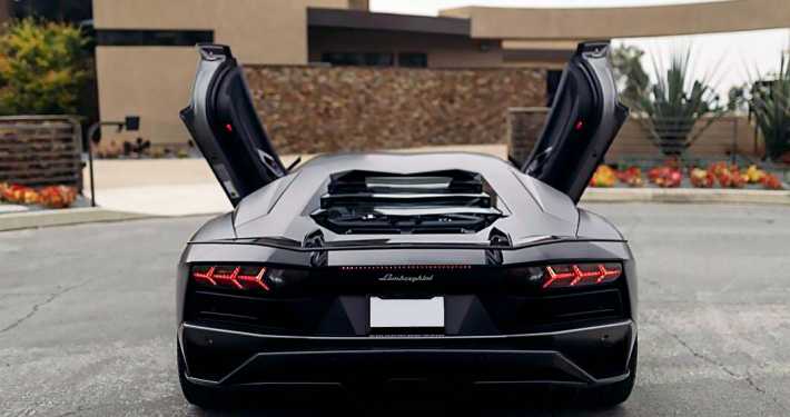 Rent Lamborghini Aventador Matte in Miami 5_obr