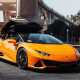 Rent Lamborghini Huracan LP610 Orange in Miami 5