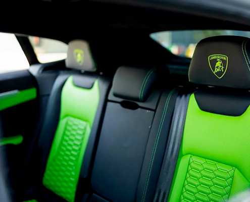 Rent Lamborghini URUS Black in Miami 4
