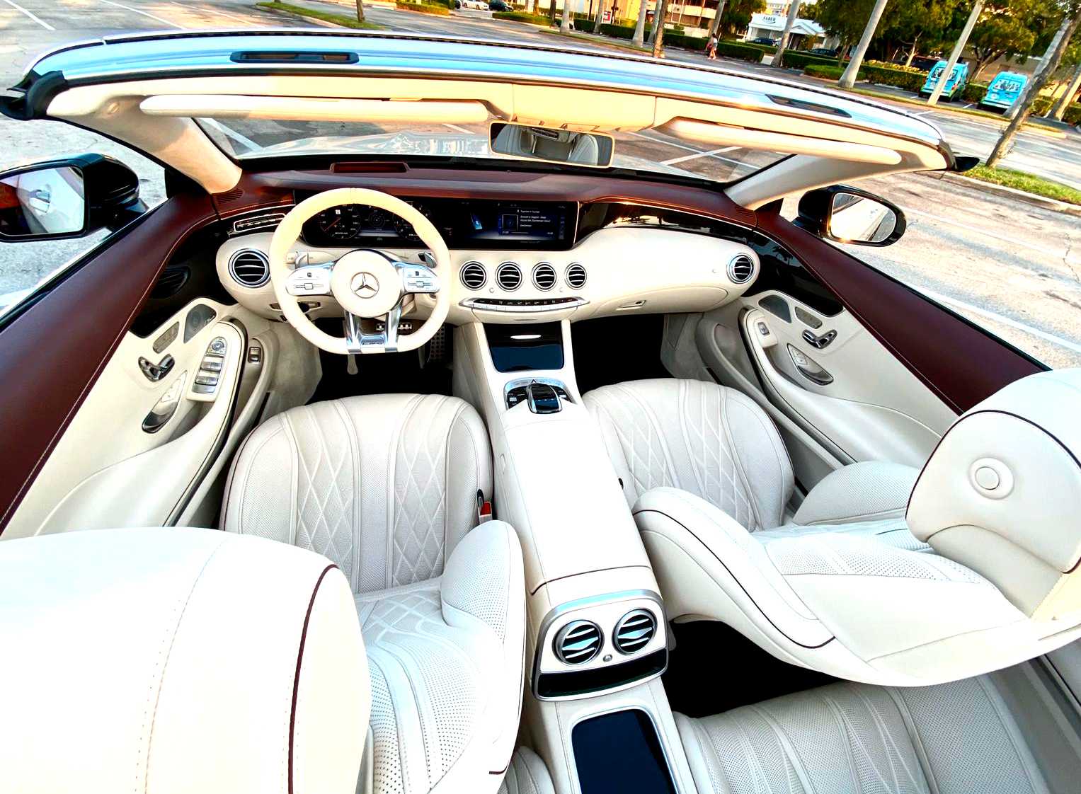 Rent Mercedes Benz S63 2020 Pugachev Luxury Car Rental