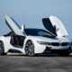 Rent BMW I8 White in Miami