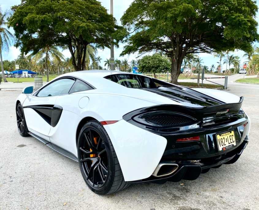 Mclaren 570s rent im miami