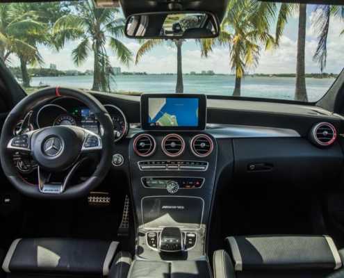 Mercedes Benz C63S AMG Sedan