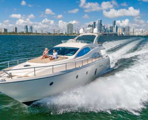 Rent Yacht Aicon 69 in Miami