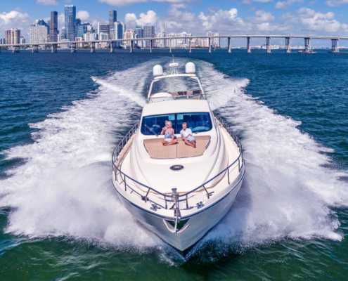 Rent Yacht Aicon 69 in Miami
