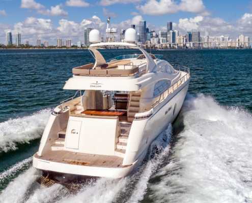 Rent Yacht Aicon 69 in Miami
