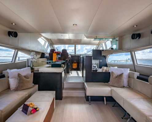 Rent Yacht Aicon 69 in Miami