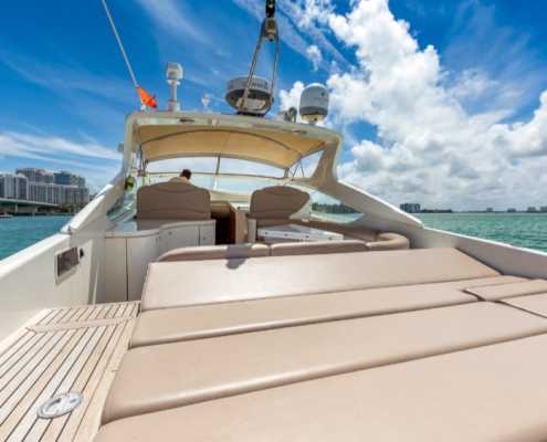 Rent Yacht Alfamarine 60 in Miami
