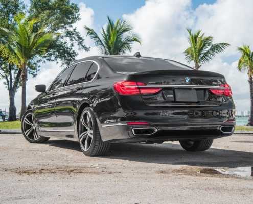 Rent Bmw 750I LX luxury Miami