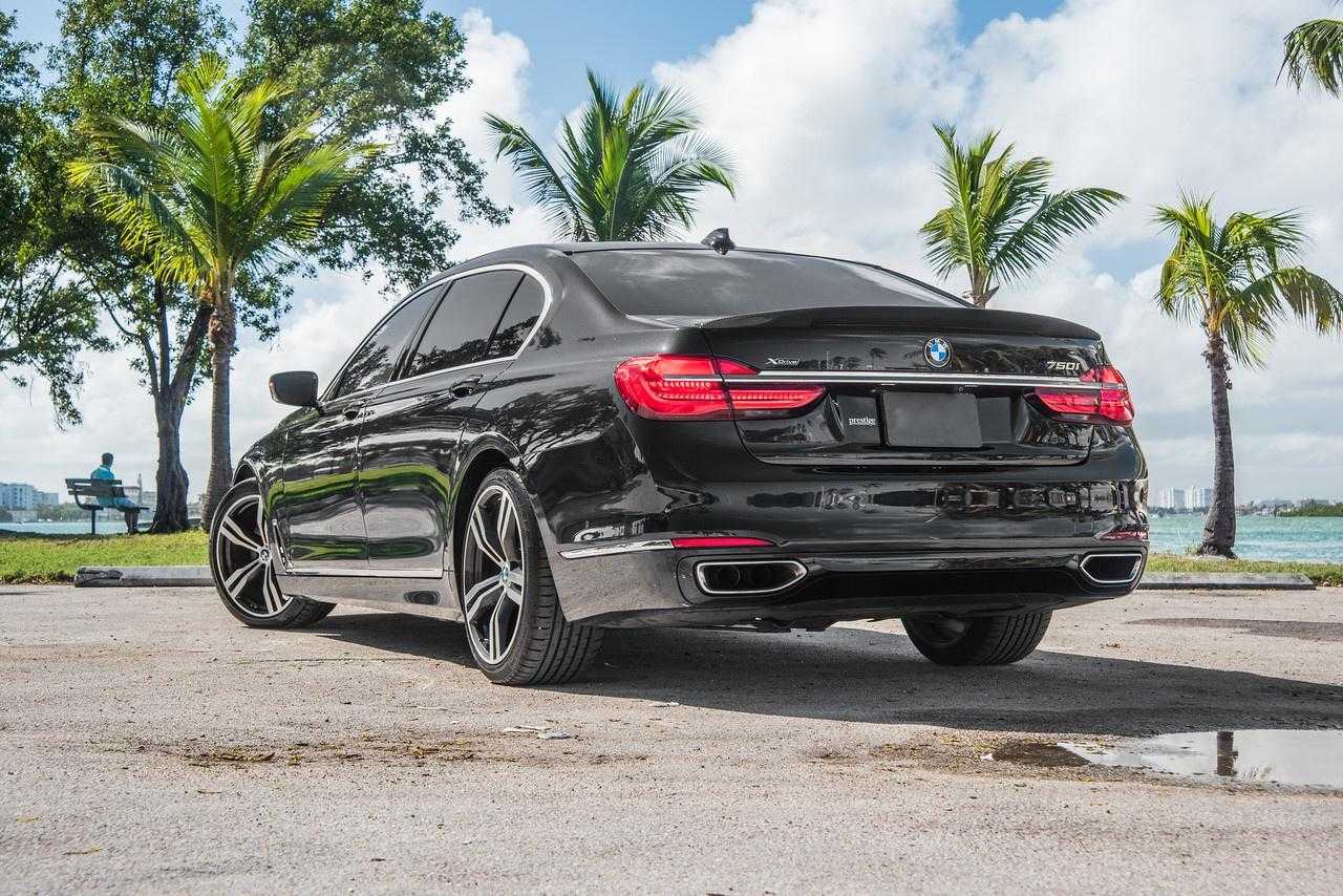 Rent Bmw 750I LX luxury Miami