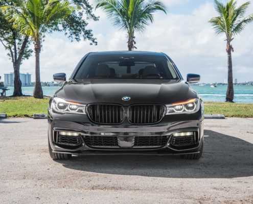 Rent Bmw 750I LX luxury Miami