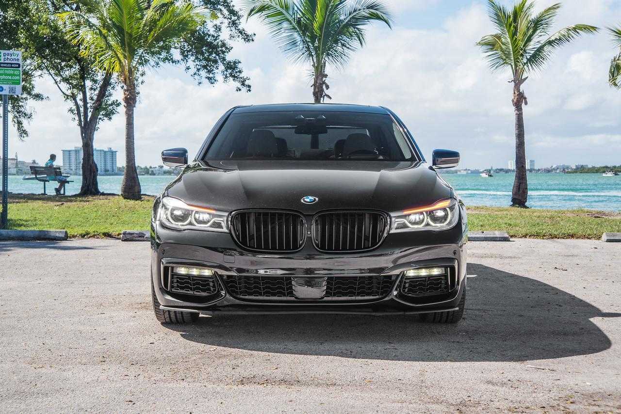 Rent Bmw 750I LX luxury Miami
