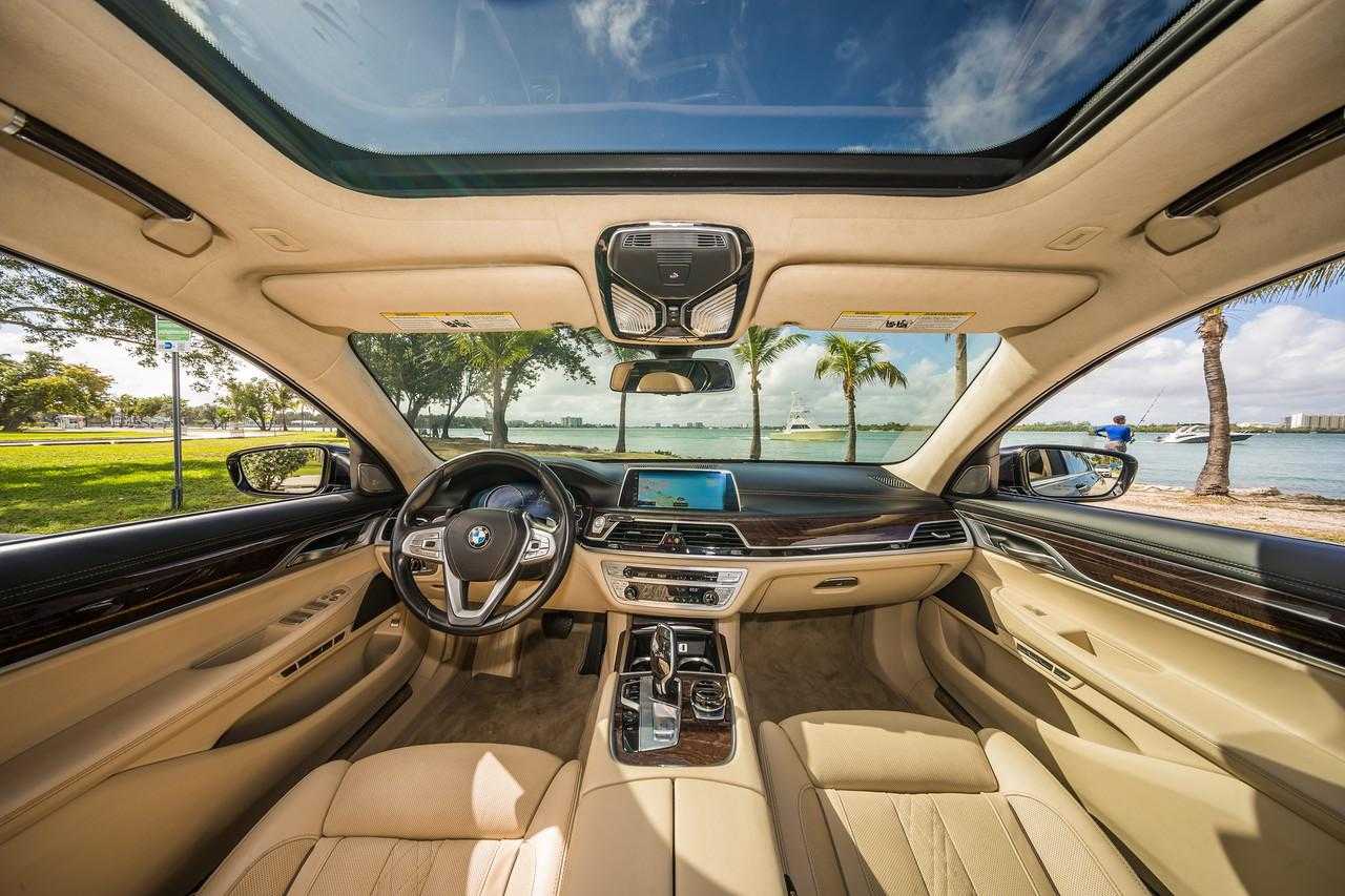 Rent Bmw 750I LX luxury Miami