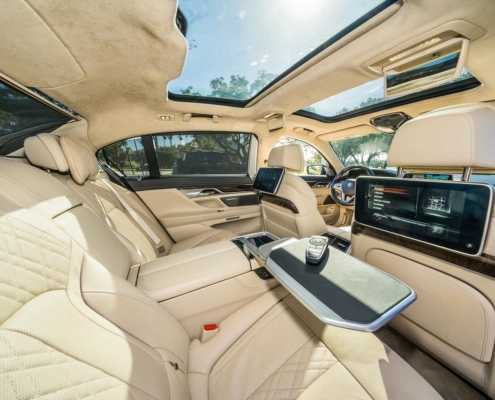 Rent Bmw 750I LX luxury Miami
