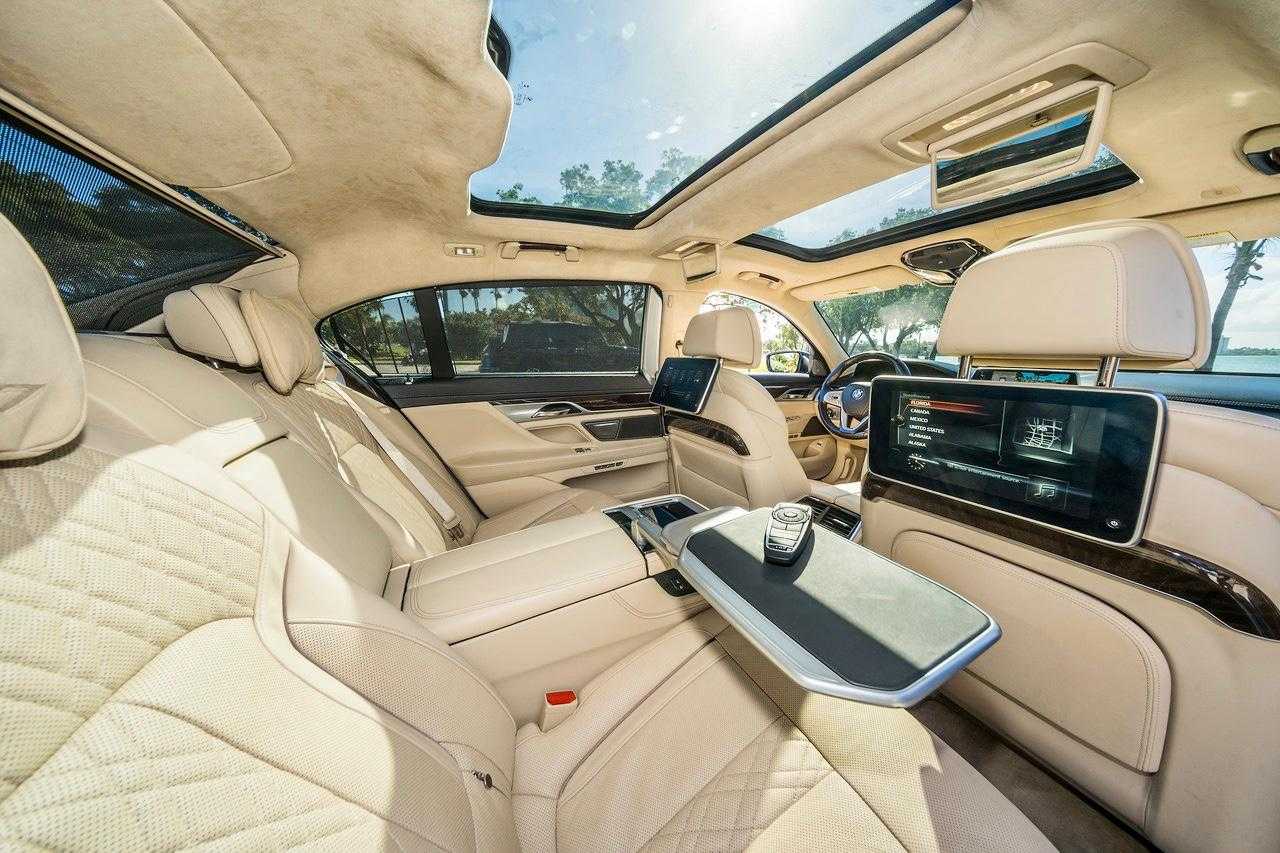 Rent Bmw 750I LX luxury Miami