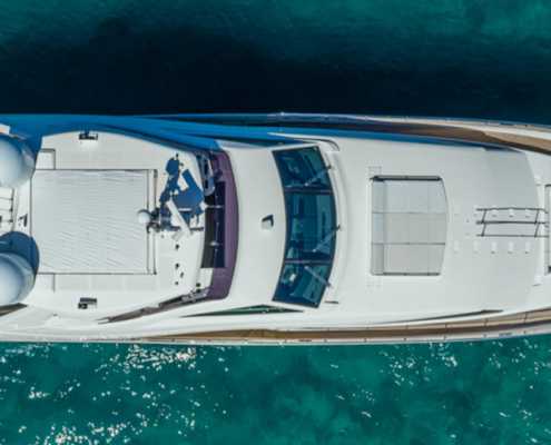 Rent Yacht Ferretti 97 in Miami