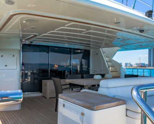 Rent Yacht Ferretti 97 in Miami