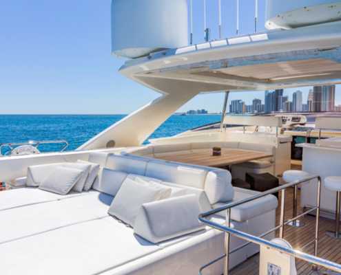 Rent Yacht Ferretti 97 in Miami