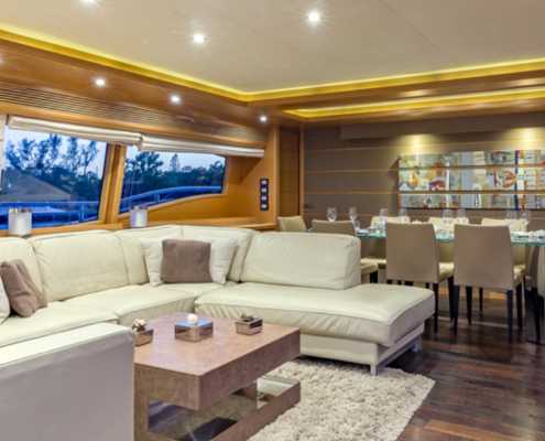 Rent Yacht Ferretti 97 in Miami