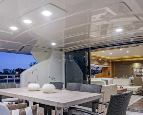 Rent Yacht Ferretti 97 in Miami
