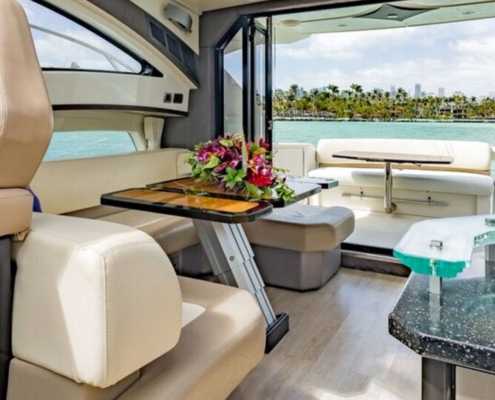 Rent Yacht Marquis 43 in Miami