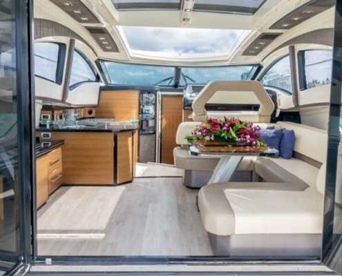 Rent Yacht Marquis 43 in Miami