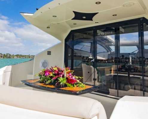 Rent Yacht Marquis 43 in Miami