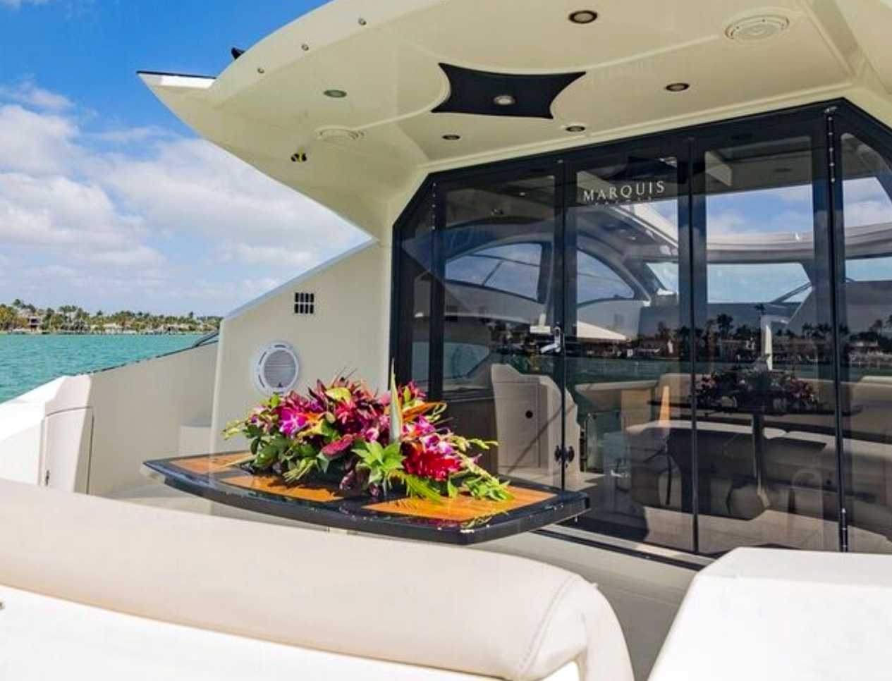 Rent Yacht Marquis 43 in Miami