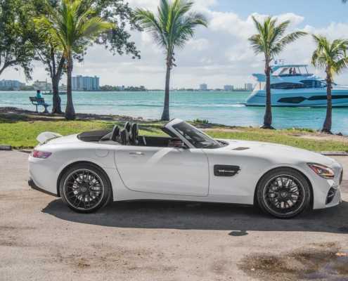 Rent Mercedes GT Roadster AMG 2020 Miami