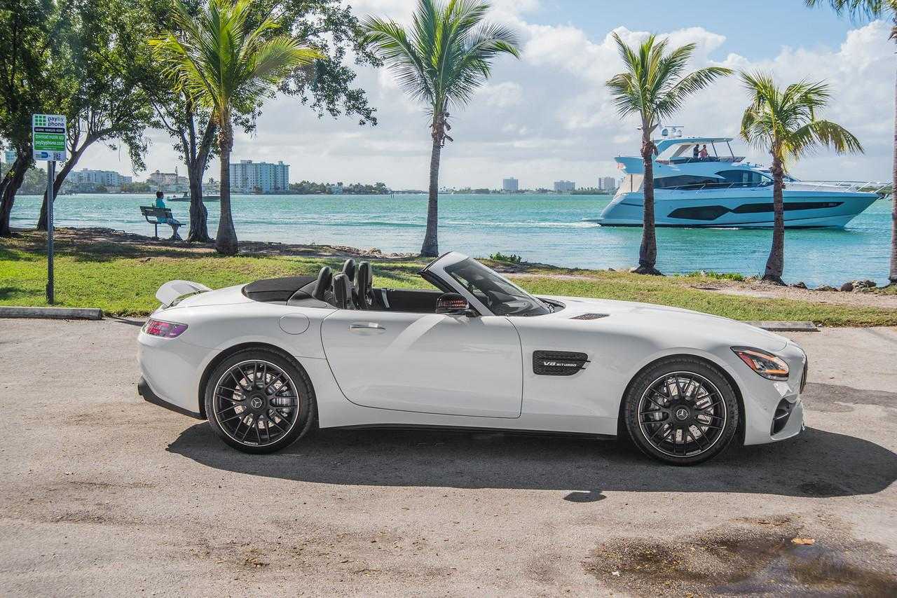 Rent Mercedes GT Roadster AMG 2020 Miami