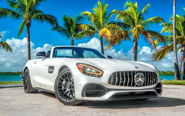 Mercedes GT Roadster AMG 2020 in Miami